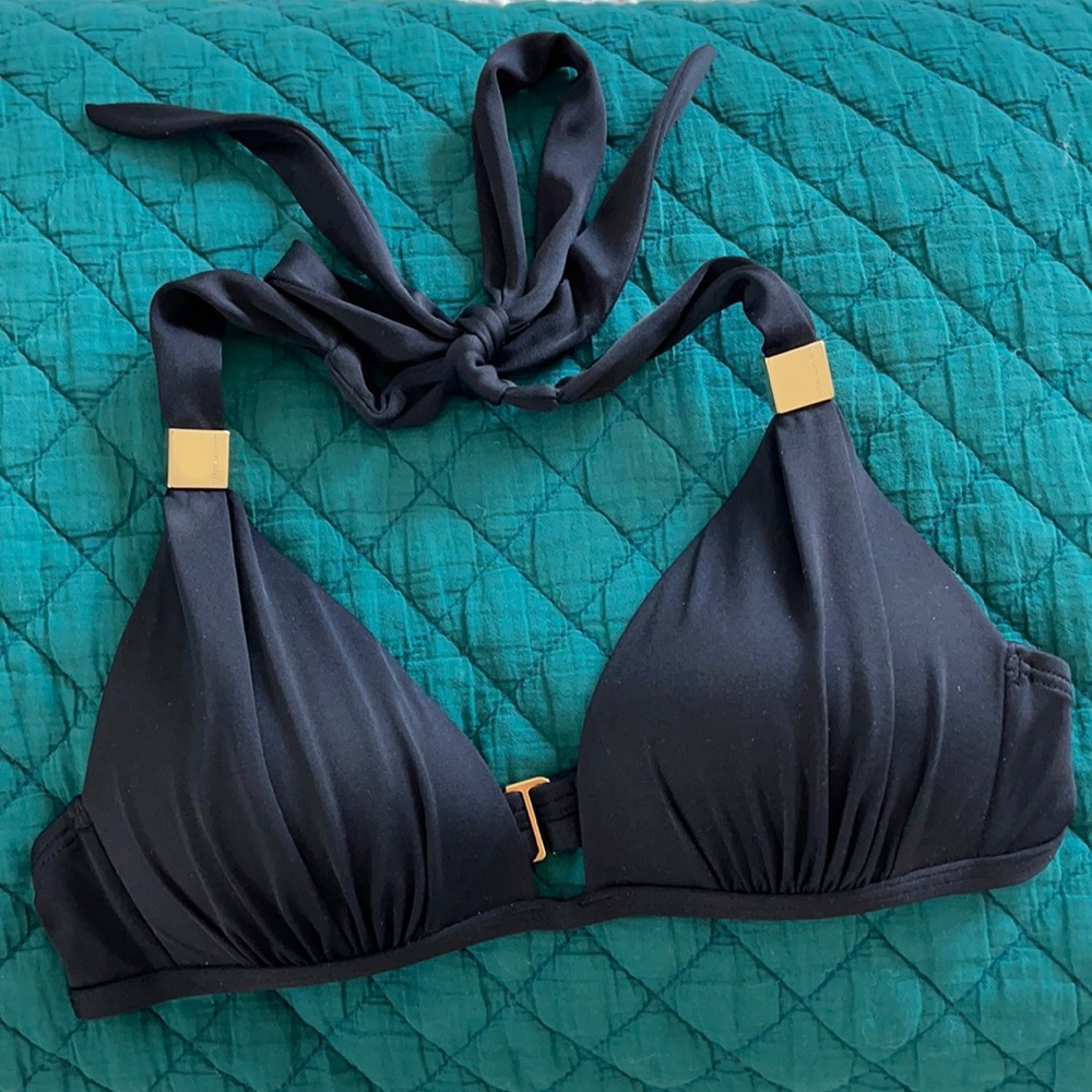 Victoria’s Secret Black bikini top XS